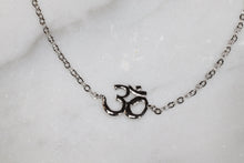 Load image into Gallery viewer, Elegant Om Bracelet in Sterling Silver