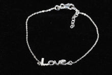Load image into Gallery viewer, LOVE Bracelet in Sterling Silver with CZ