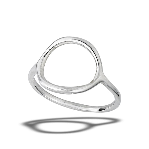 Sterling Silver Karma Ring