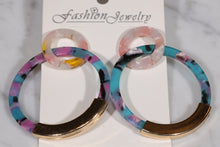 Load image into Gallery viewer, Fashion Loop Earrings
